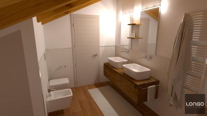 236_ Bagno sottotetto